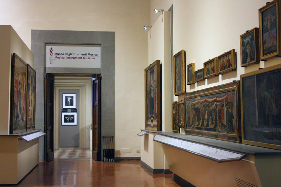 Musical Instruments Museum at the Accademia Gallery