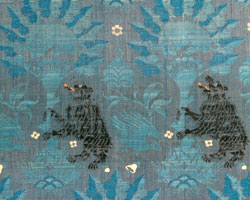 Textiles & Wealth in 14th C. Florence. Wool, Silk, Painting